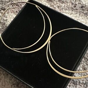 Nordstrom Gold Hoop Earrings